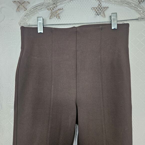 Old Navy Small Stevie Ponte Soft Knit Pull On Pant Trouser Boho Preppy Career - Picture 4 of 11